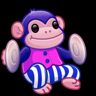 Jungle Pop — Jolly Chimps Telegram gift model