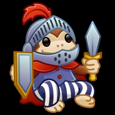 Knight — Jolly Chimps Telegram gift model