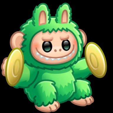 La Baboon — Jolly Chimps Telegram gift model
