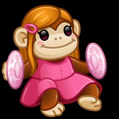 Little Sister — Jolly Chimps Telegram gift model