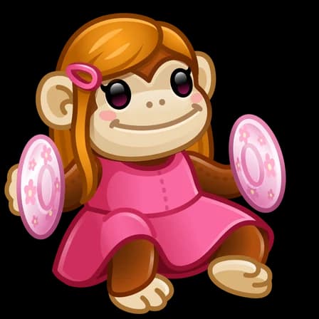 Little Sister — Jolly Chimps Telegram gift model