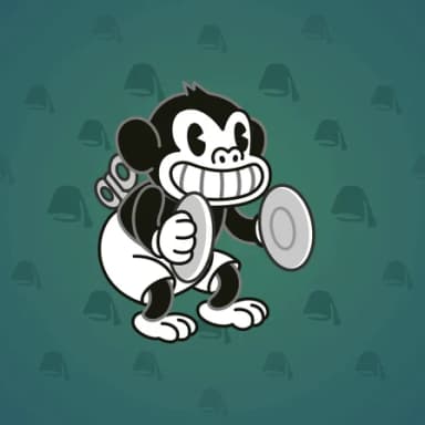 Monkey Mouse — Jolly Chimps Telegram gift model