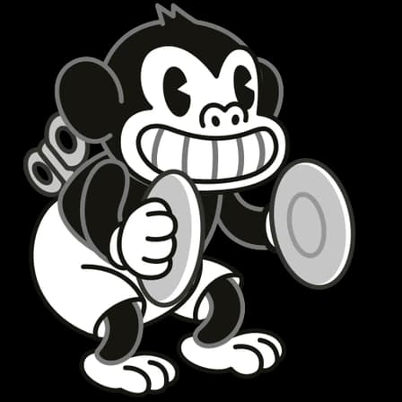 Monkey Mouse — Jolly Chimps Telegram gift model