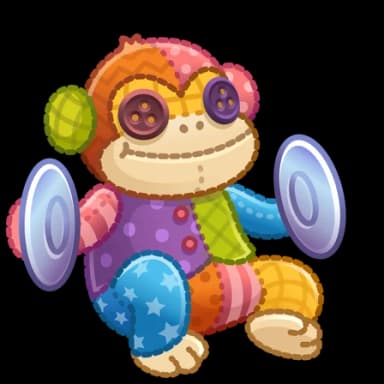 Patchwork — Jolly Chimps Telegram gift model