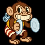 Retro Cartoon — Jolly Chimps
