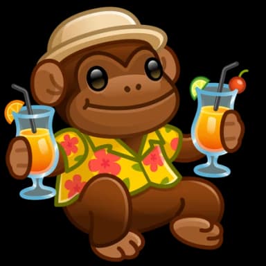 Tourist — Jolly Chimps Telegram gift model