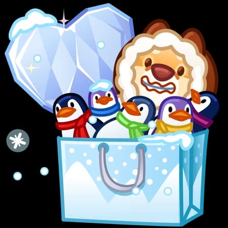 Antarctica — Joyful Bundles Telegram gift model
