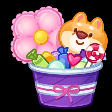 Candy Basket — Joyful Bundles Telegram gift model
