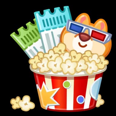 Cinema Night — Joyful Bundles Telegram gift model