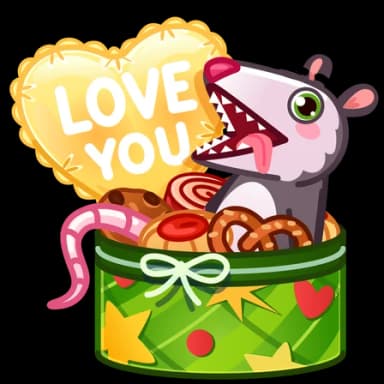 Ed Opossum — Joyful Bundles Telegram gift model