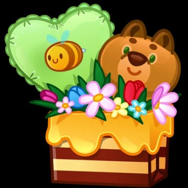Honey Bear — Joyful Bundles Telegram gift model
