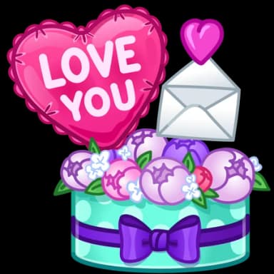 Love Letter — Joyful Bundles Telegram gift model