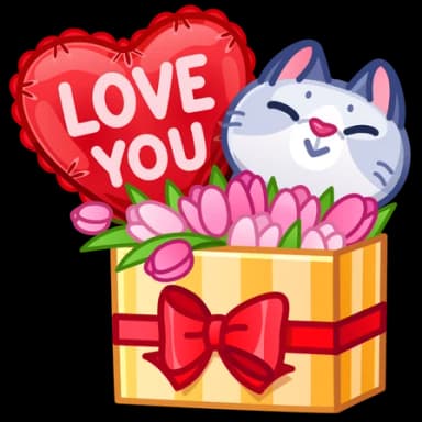 Neko Love — Joyful Bundles Telegram gift model