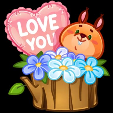 Ollie Squirrel — Joyful Bundles Telegram gift model