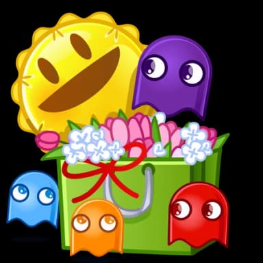 Pacman — Joyful Bundles Telegram gift model