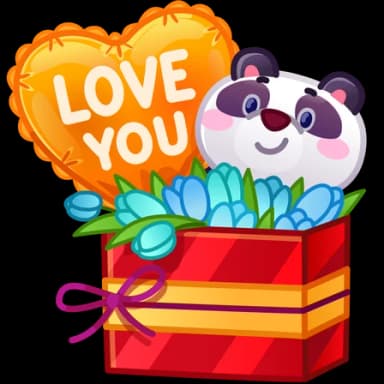 Plush Panda — Joyful Bundles Telegram gift model