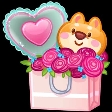 Rose Pink — Joyful Bundles Telegram gift model