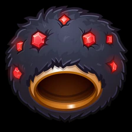 Bloodstones — Khabib’s Papakhas Telegram gift model