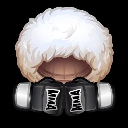 Boom Fists — Khabib’s Papakhas Telegram gift model