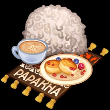 Breakfast — Khabib’s Papakhas Telegram gift model