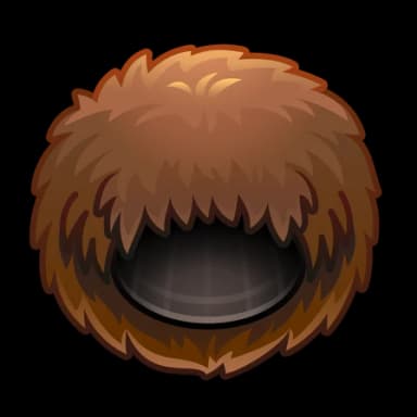 Brown Fur — Khabib’s Papakhas Telegram gift model