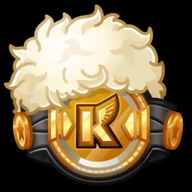 Champion Belt — Khabib’s Papakhas Telegram gift model