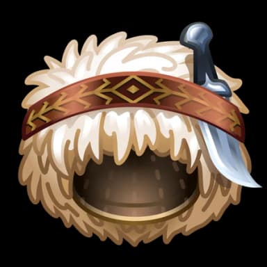 Dagger — Khabib’s Papakhas Telegram gift model