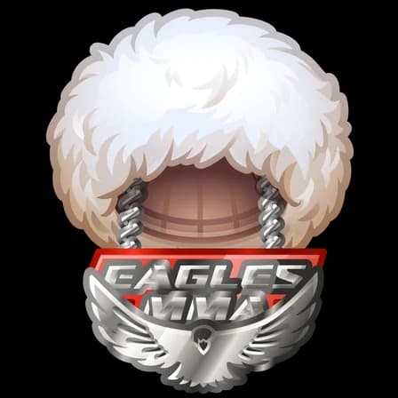 Eagles MMA — Khabib’s Papakhas Telegram gift model