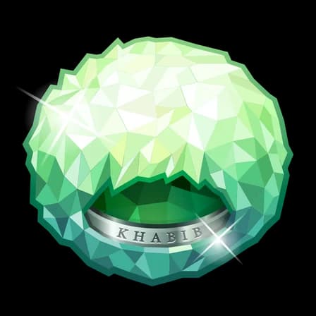 Emerald — Khabib’s Papakhas Telegram gift model