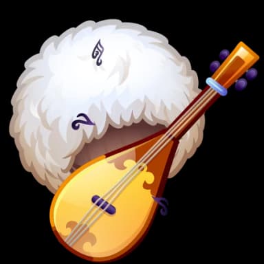 Highland Bard — Khabib’s Papakhas Telegram gift model