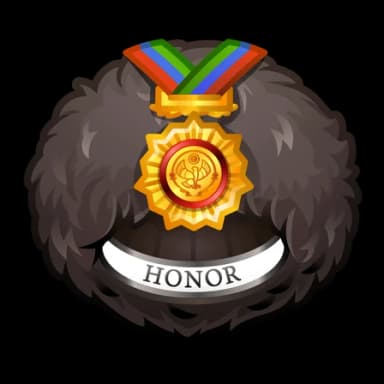 Honor — Khabib’s Papakhas Telegram gift model