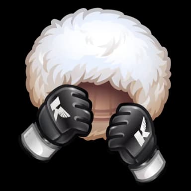Knockout — Khabib’s Papakhas Telegram gift model