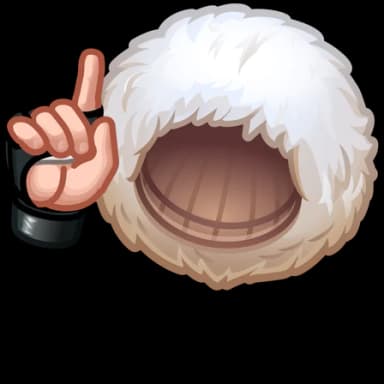 Modesty — Khabib’s Papakhas Telegram gift model