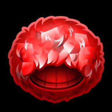 Ruby — Khabib’s Papakhas Telegram gift model