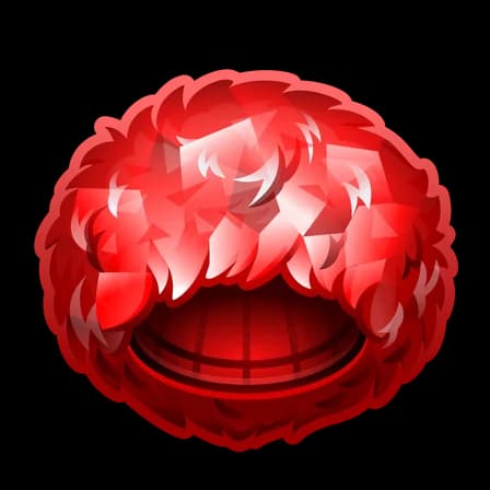 Ruby — Khabib’s Papakhas Telegram gift model