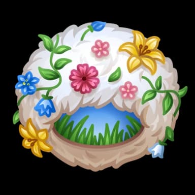 Spring Flowers — Khabib’s Papakhas Telegram gift model