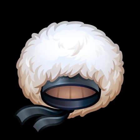 Stealth — Khabib’s Papakhas Telegram gift model