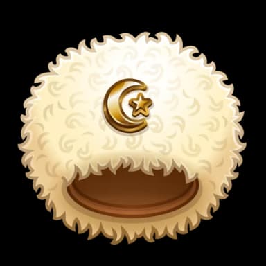 Wise Elder — Khabib’s Papakhas Telegram gift model