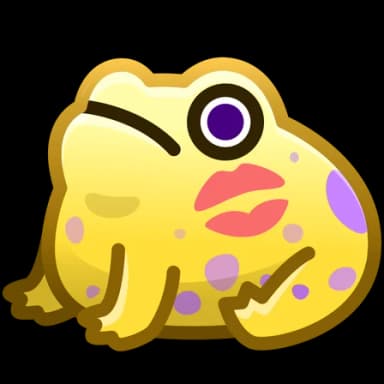 Banana Pox — Kissed Frogs Telegram gift model
