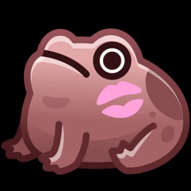 Brownie — Kissed Frogs Telegram gift model