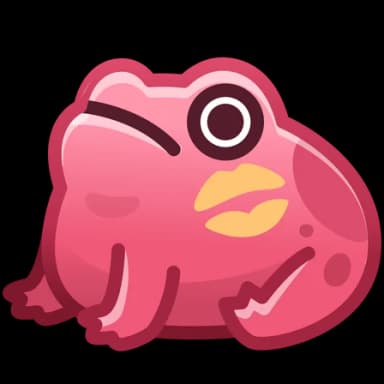 Cranberry — Kissed Frogs Telegram gift model
