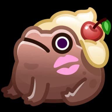 Desert Frog — Kissed Frogs Telegram gift model