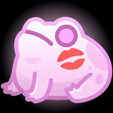 Ectobloom — Kissed Frogs Telegram gift model