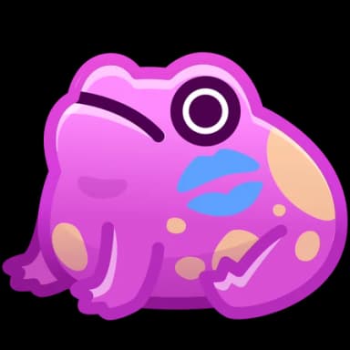 Frogtart — Kissed Frogs Telegram gift model