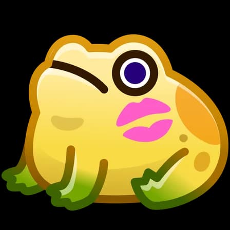 Lemon Drop — Kissed Frogs Telegram gift model