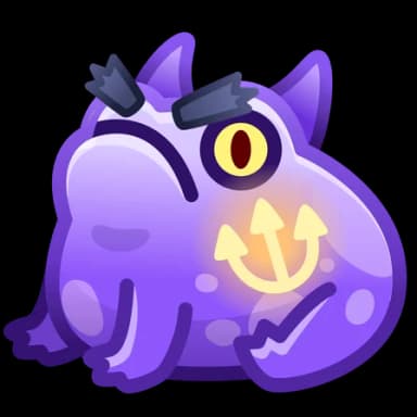 Lucifrog — Kissed Frogs Telegram gift model