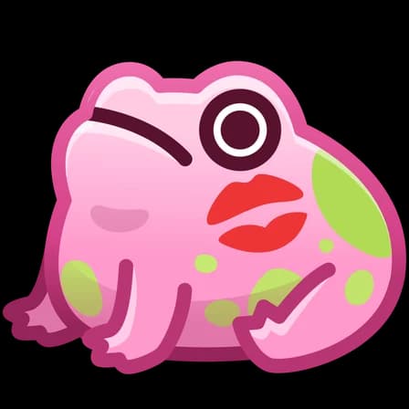 Melon — Kissed Frogs Telegram gift model