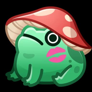 Ms. Toad — Kissed Frogs Telegram gift model