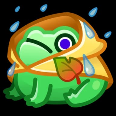 Puddles — Kissed Frogs Telegram gift model