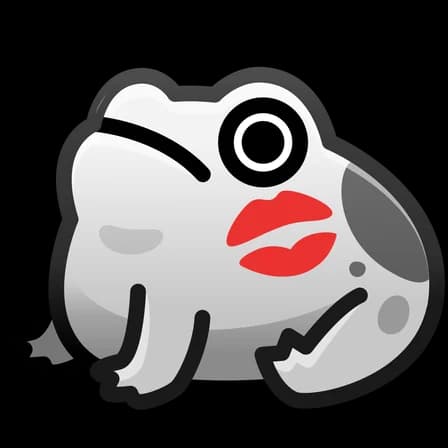 Sarutoad — Kissed Frogs Telegram gift model